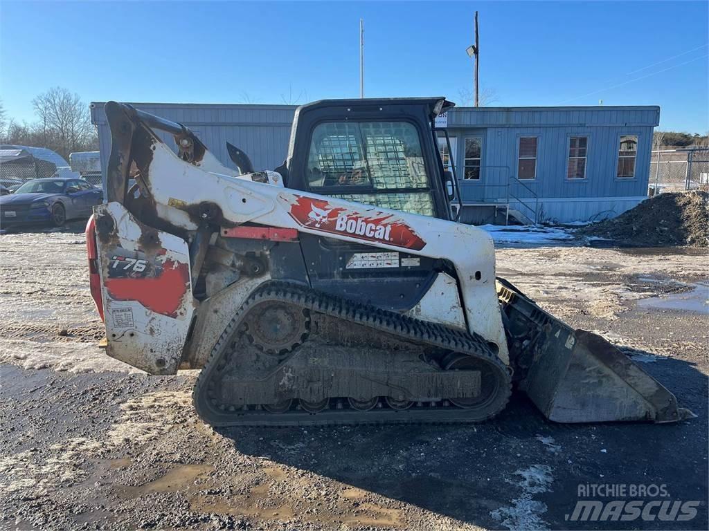 Bobcat T76 Carregadoras de direcção deslizante