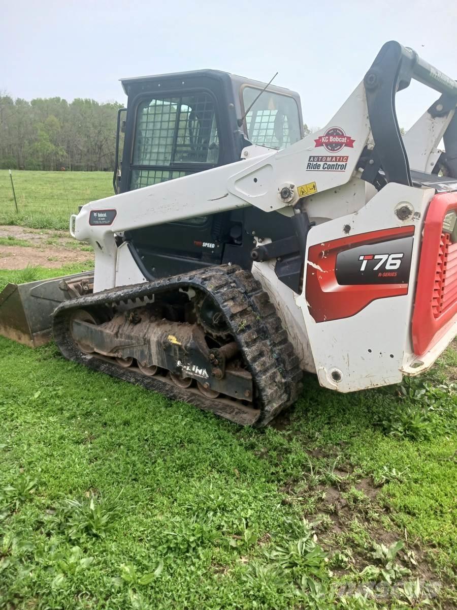 Bobcat T76 Carregadoras de direcção deslizante