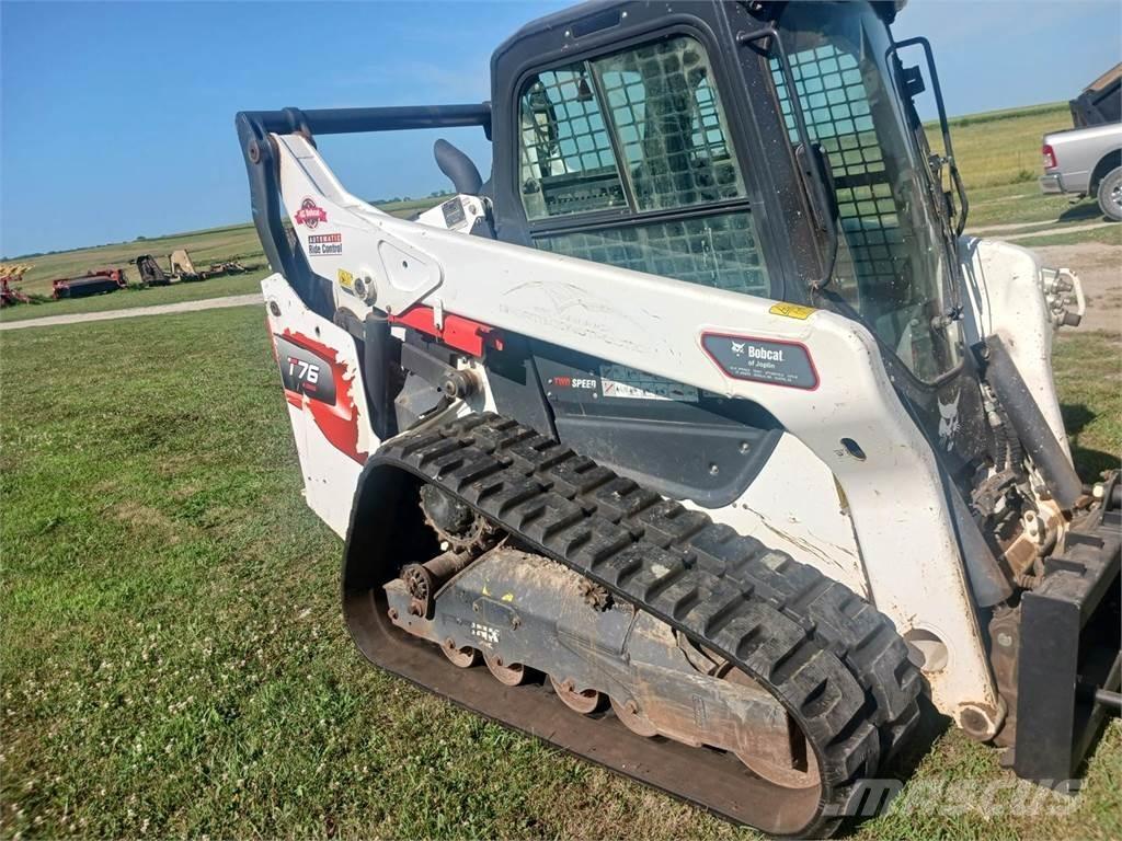 Bobcat T76 Carregadoras de direcção deslizante