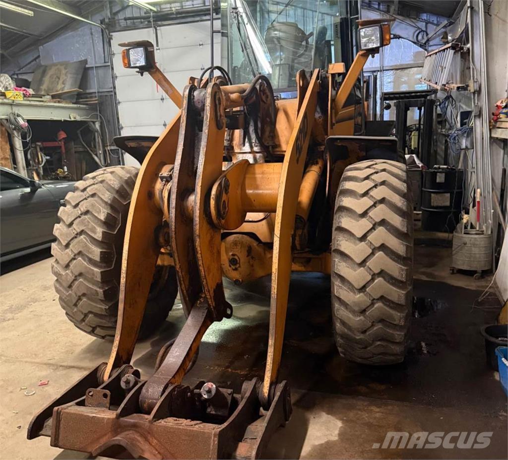 CASE 521D Pás carregadoras de rodas