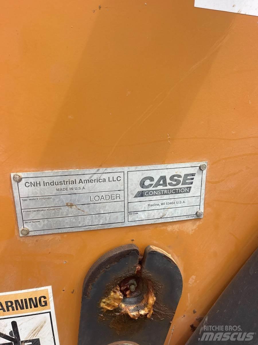 CASE 521F Pás carregadoras de rodas