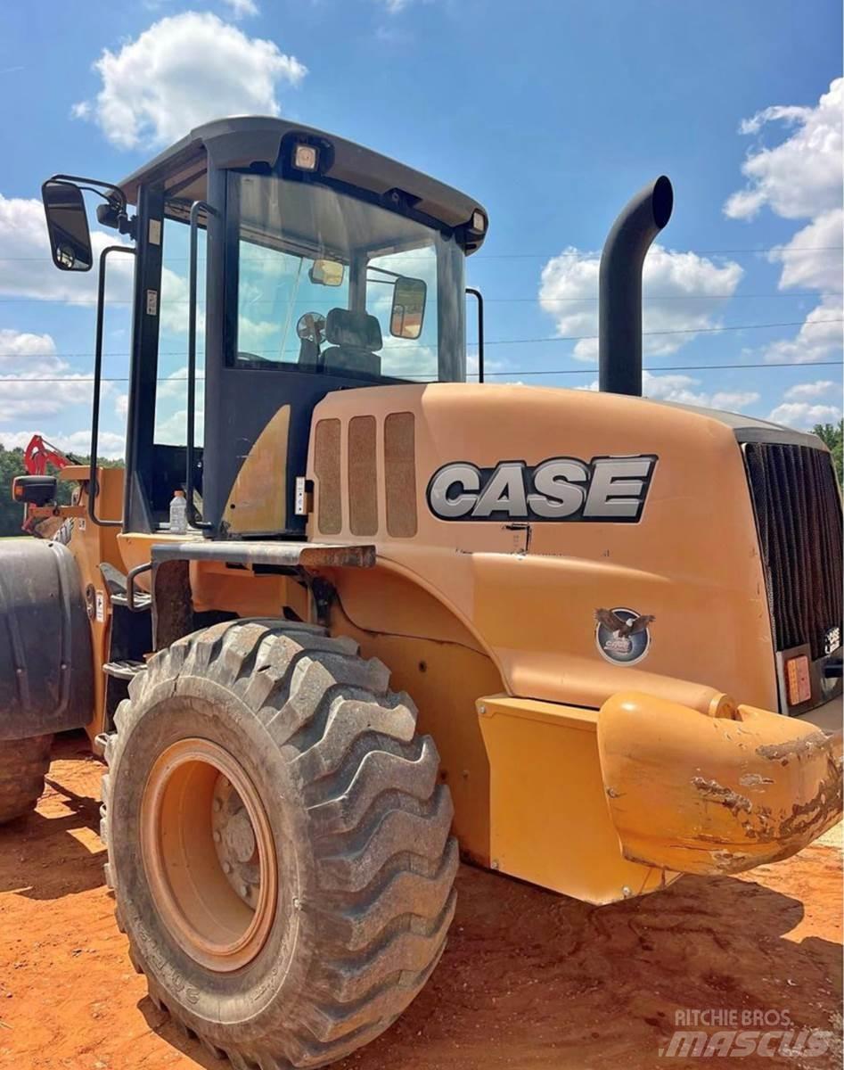 CASE 521F Pás carregadoras de rodas