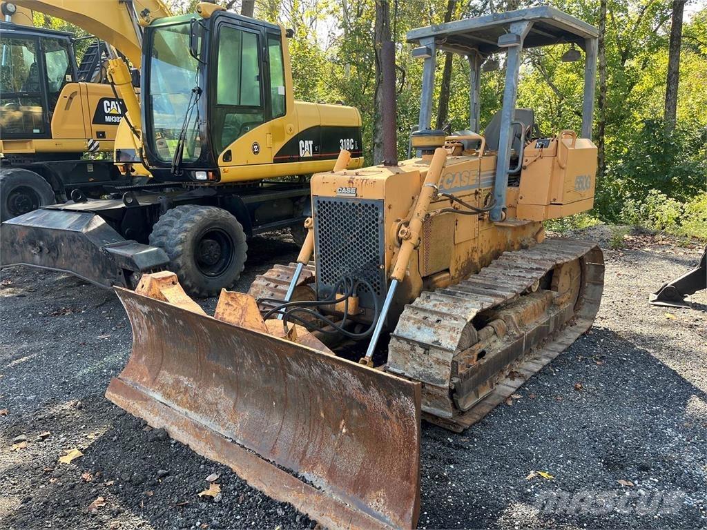 CASE 550G Dozers - Tratores rastos