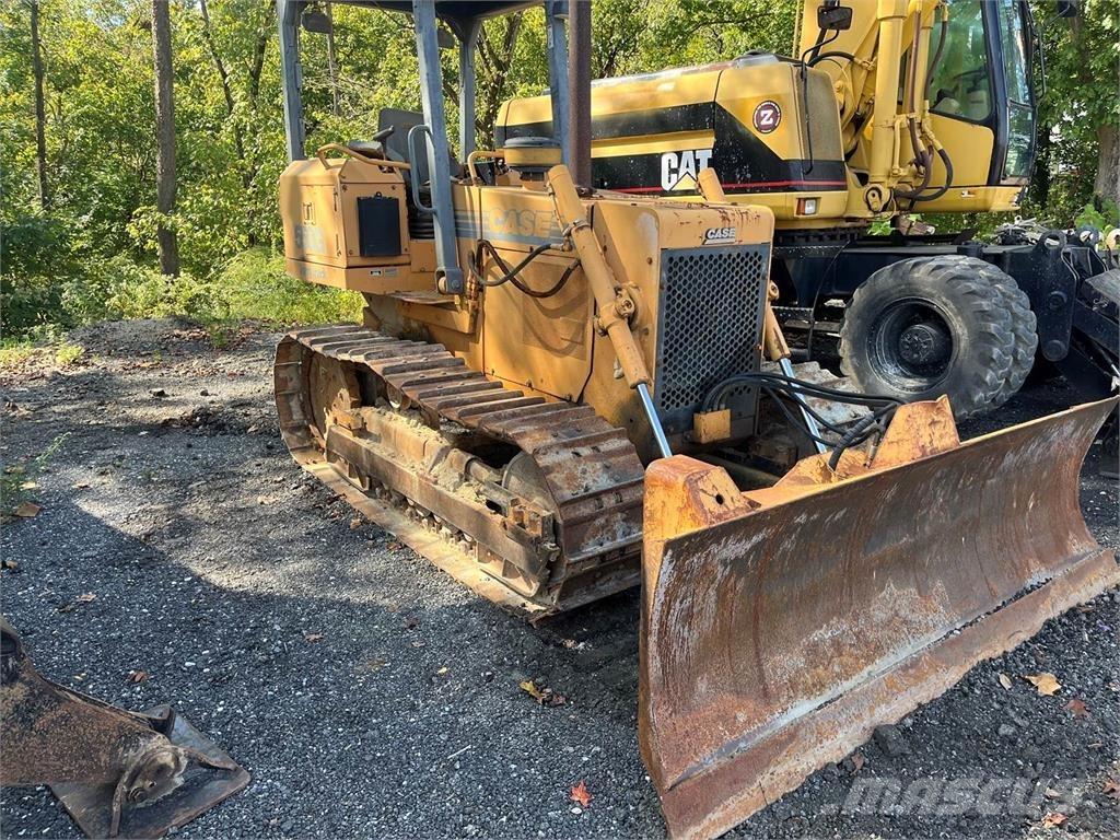 CASE 550G Dozers - Tratores rastos