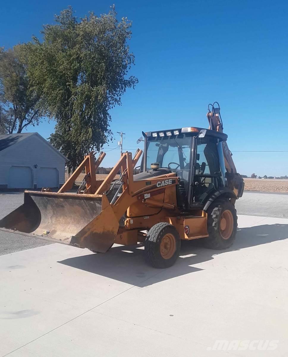 CASE 580M Retroescavadoras