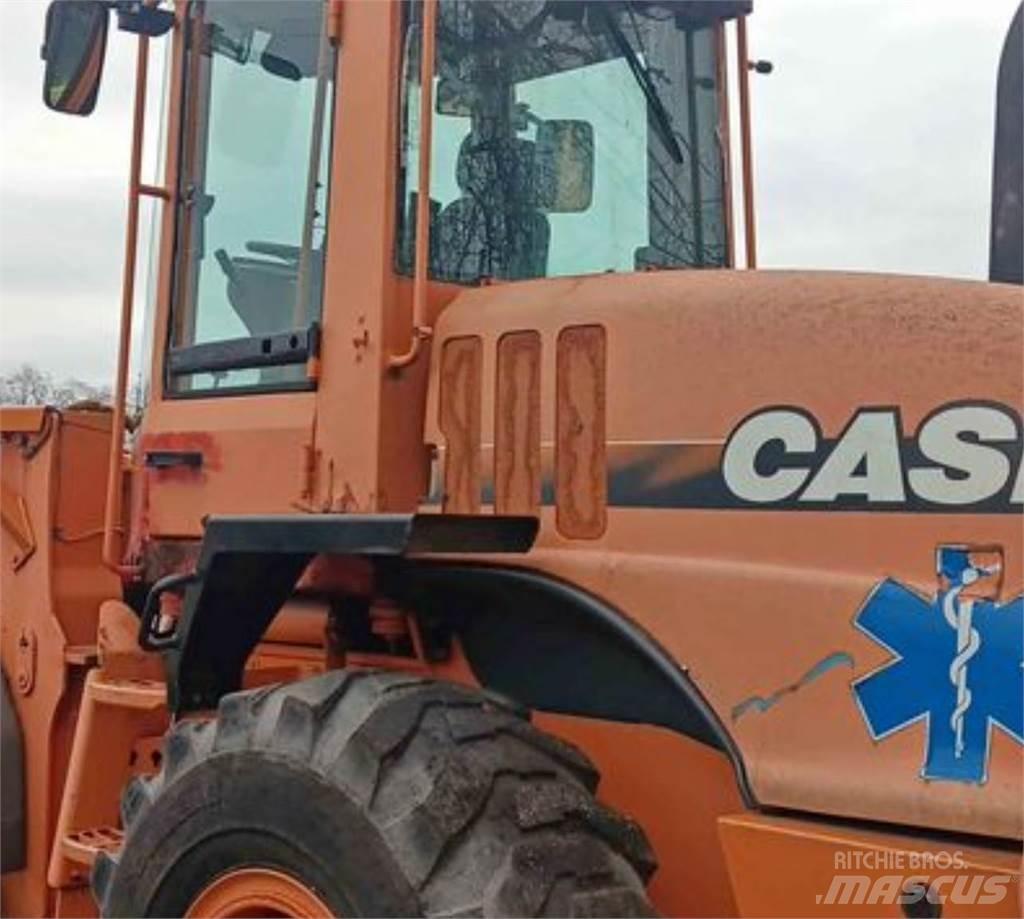 CASE 621D Pás carregadoras de rodas