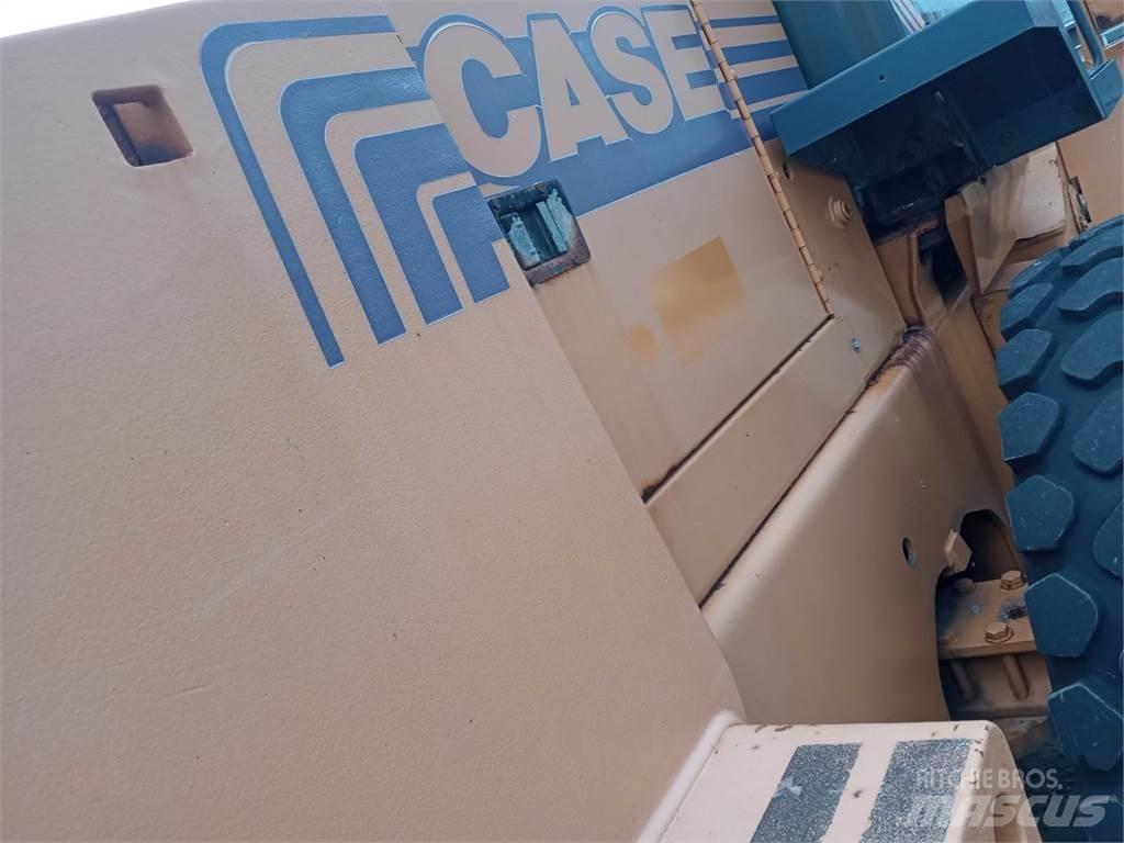 CASE 721C Pás carregadoras de rodas