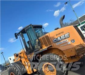 CASE 721F Pás carregadoras de rodas