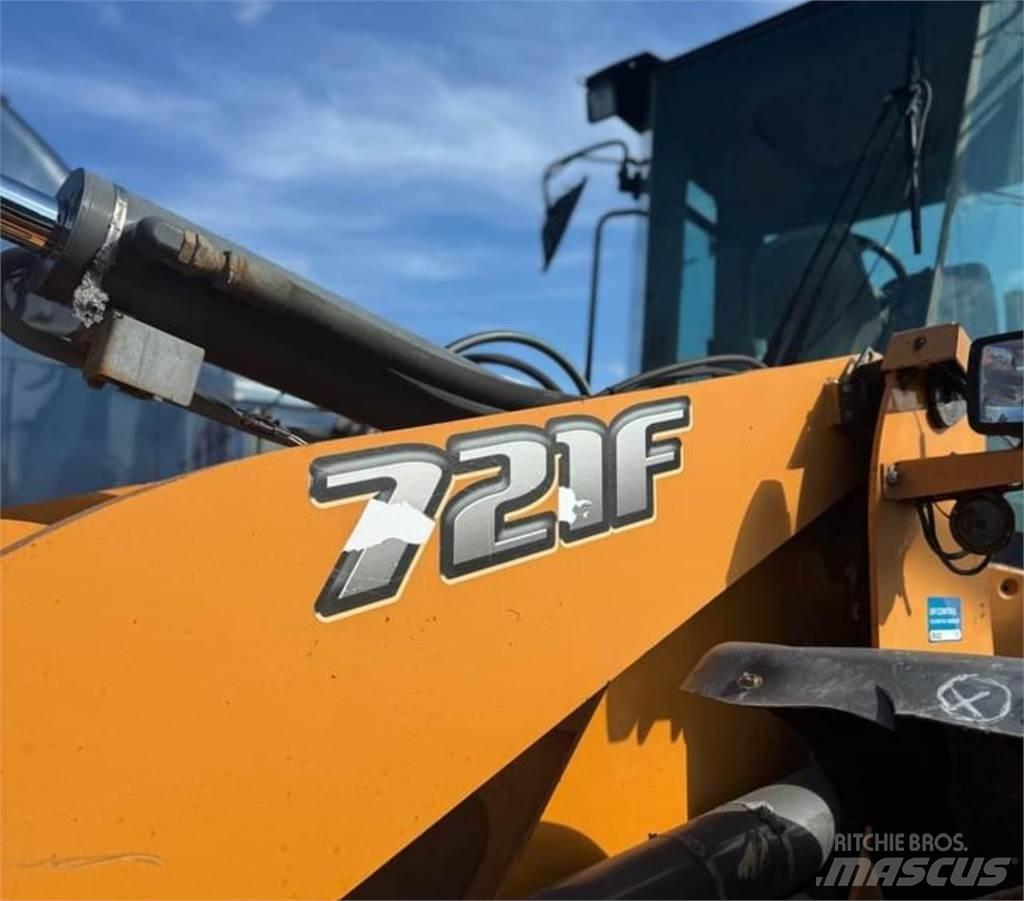 CASE 721F Pás carregadoras de rodas
