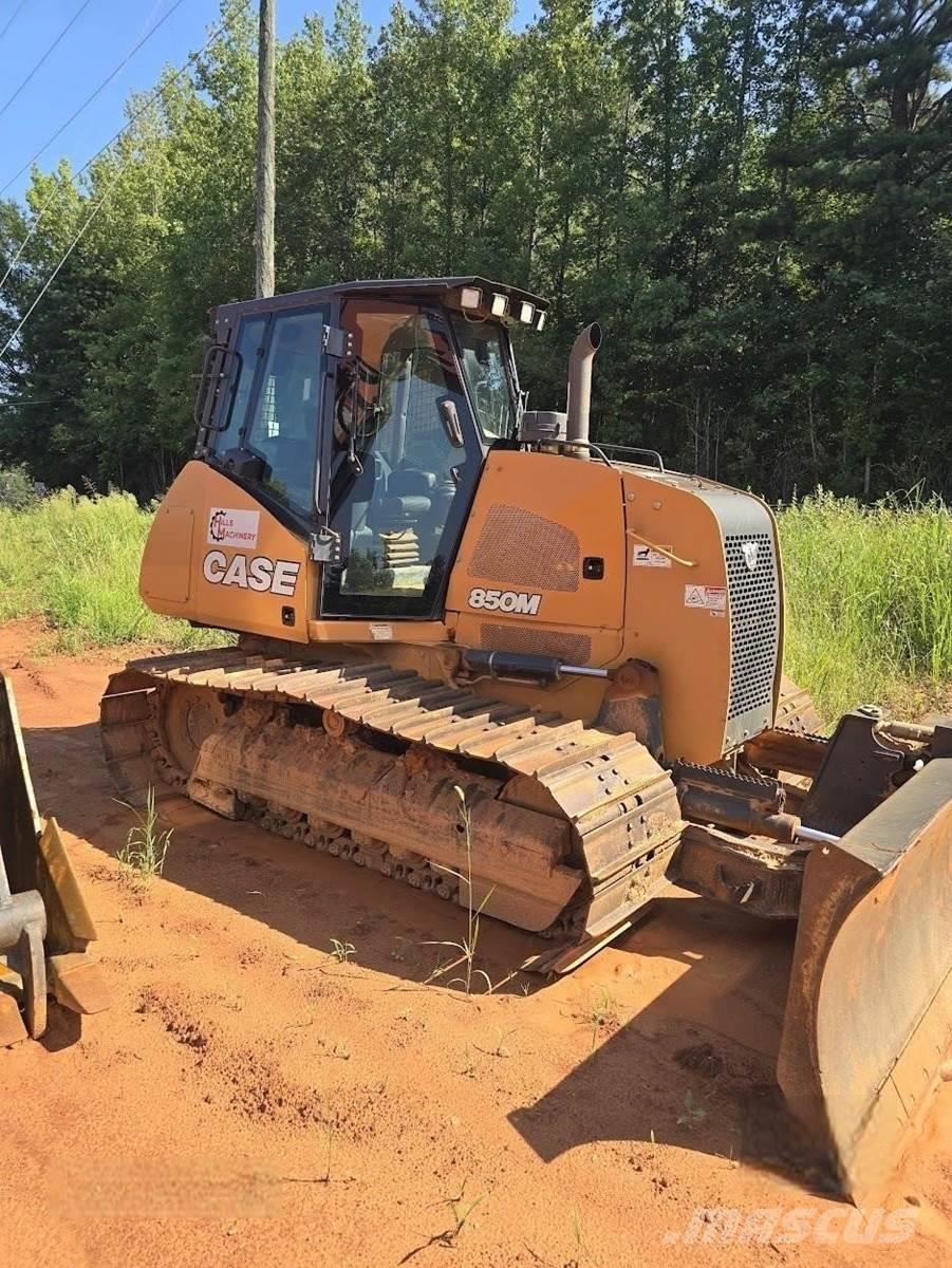 CASE 850M Dozers - Tratores rastos