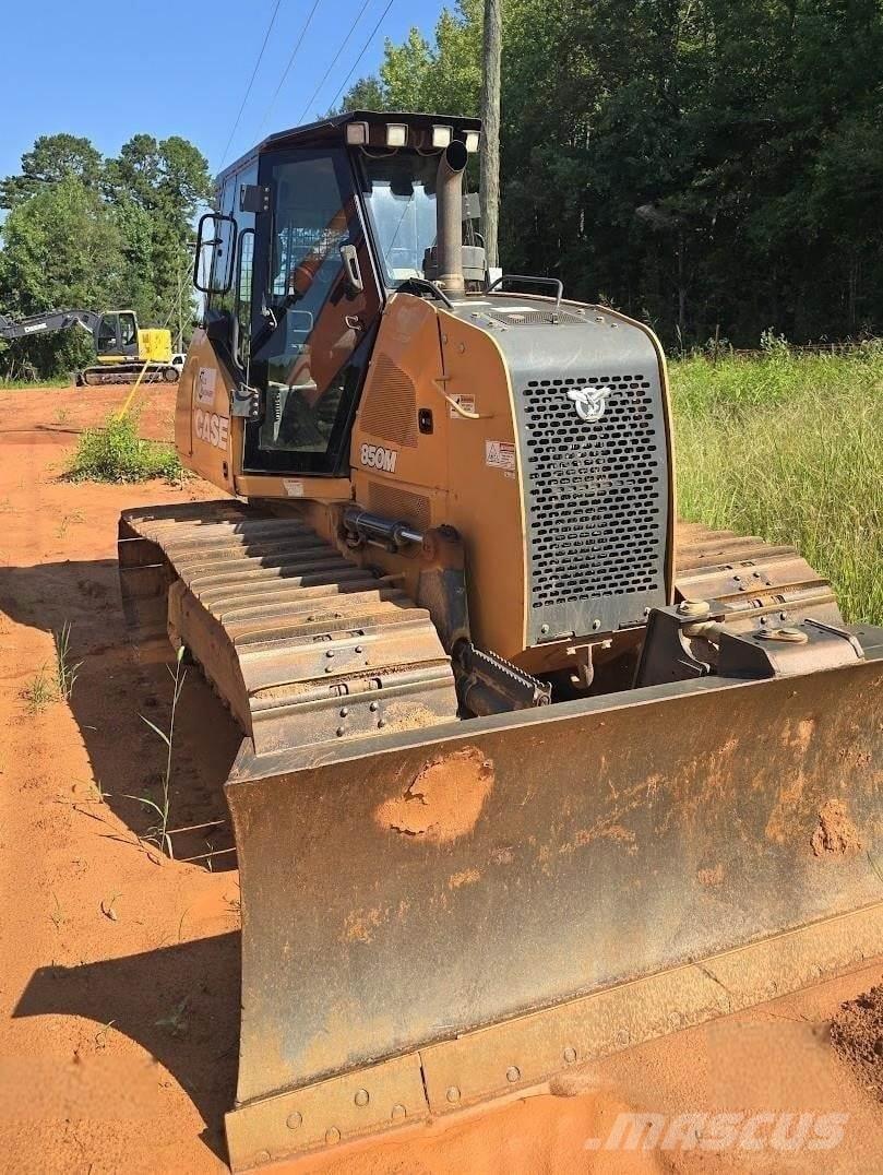CASE 850M Dozers - Tratores rastos