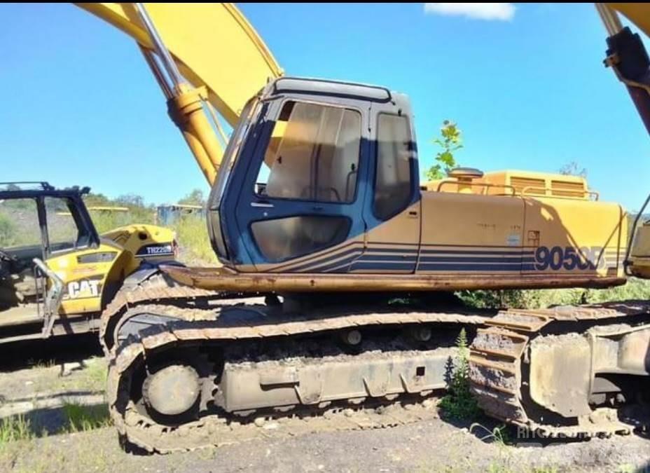 CASE 9050B Escavadoras de rastos