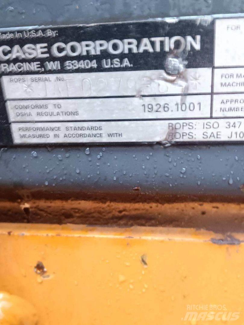 CASE 95XT Carregadoras de direcção deslizante
