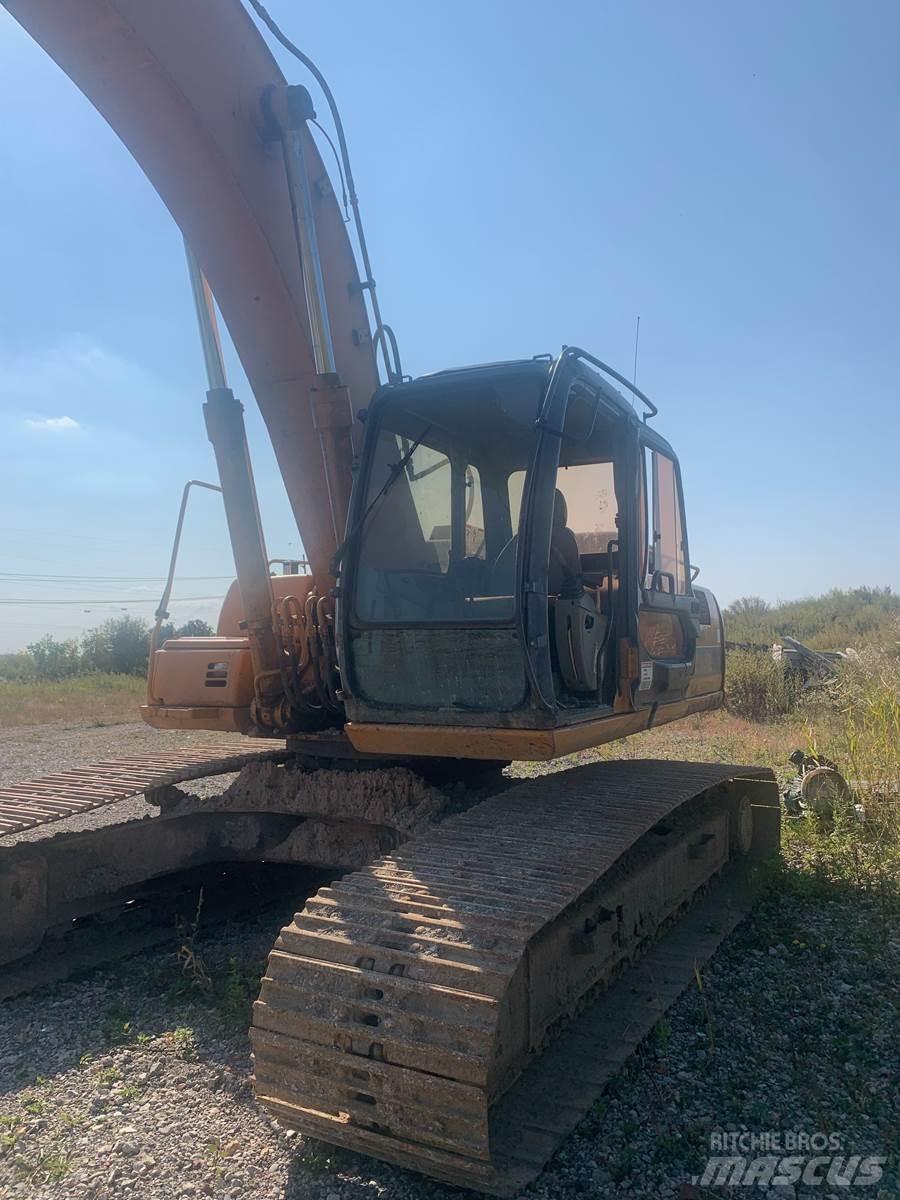 CASE CX240 Escavadoras de rastos