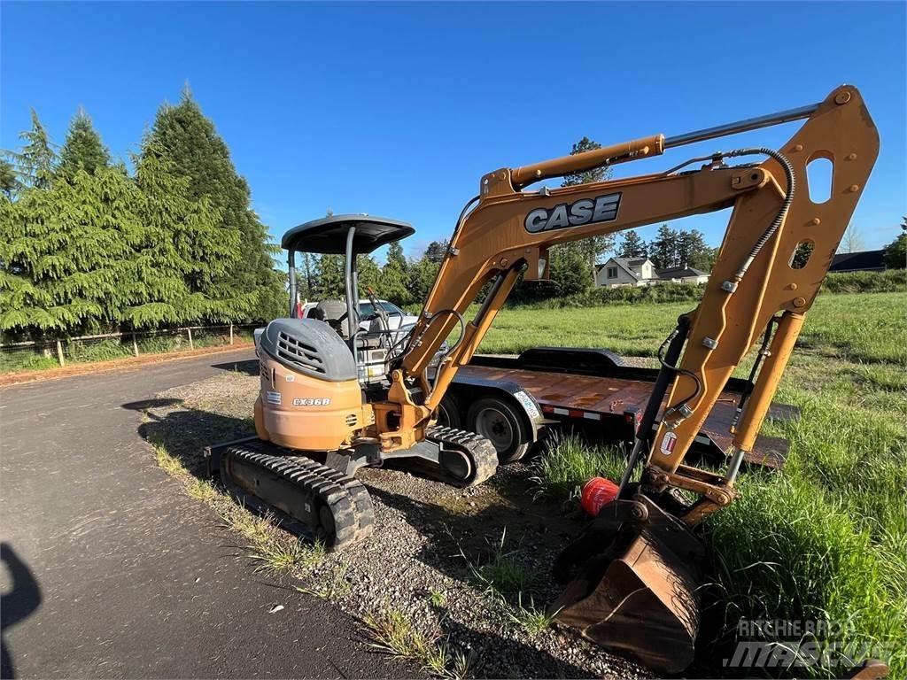 CASE CX36B Escavadoras de rastos