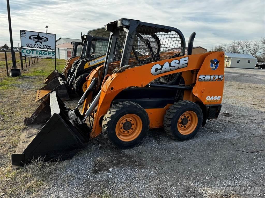 CASE SR175 Carregadoras de direcção deslizante