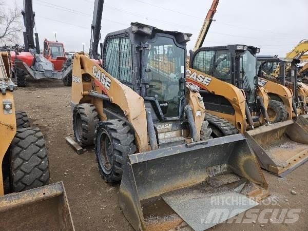 CASE SR240 Carregadoras de direcção deslizante
