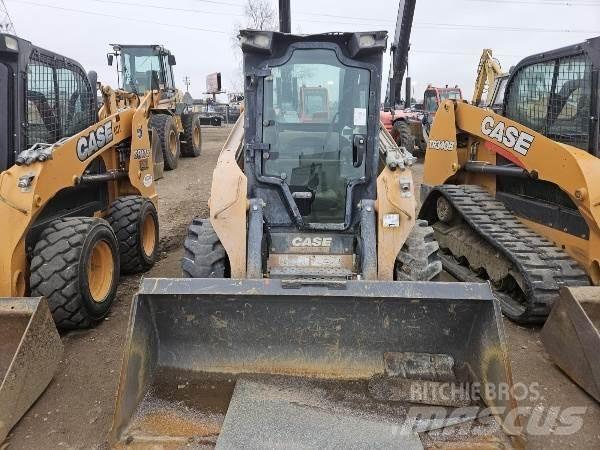 CASE SR240 Carregadoras de direcção deslizante
