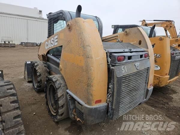 CASE SR240 Carregadoras de direcção deslizante