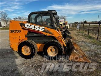 CASE SR250 Carregadoras de direcção deslizante