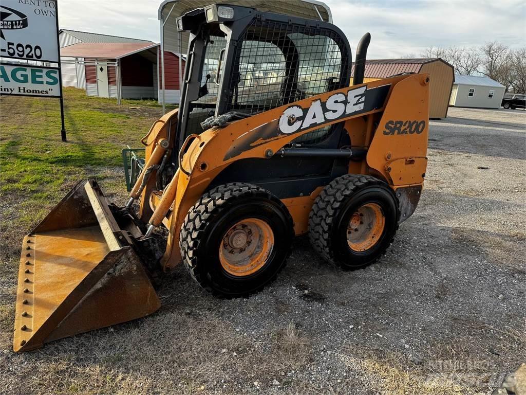 CASE SR250 Carregadoras de direcção deslizante