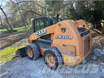 CASE SR250 Carregadoras de direcção deslizante