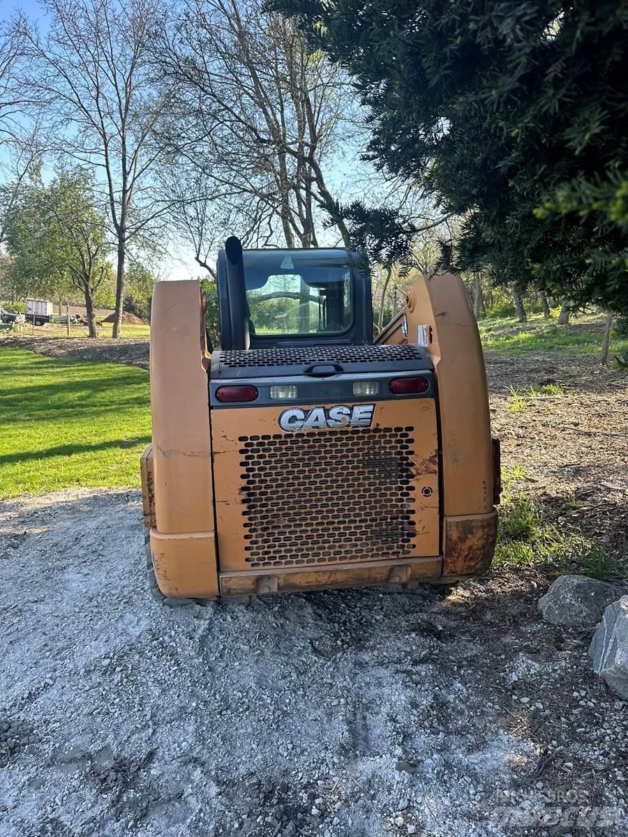 CASE SR250 Carregadoras de direcção deslizante