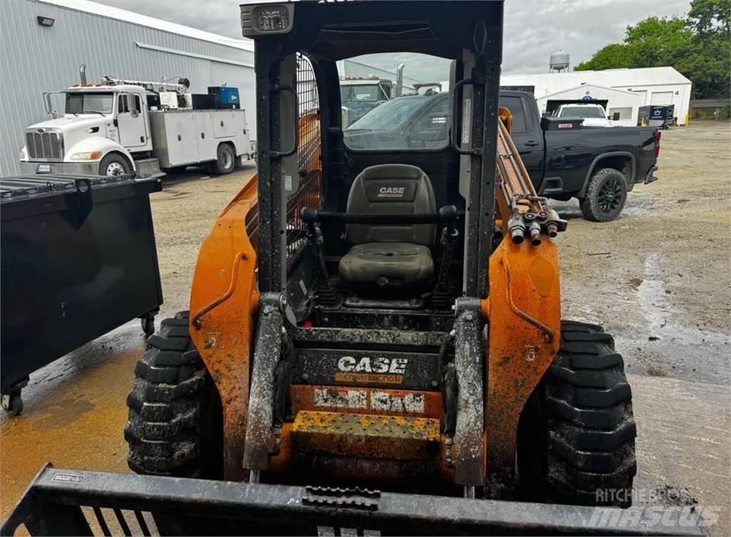 CASE SR250 Carregadoras de direcção deslizante