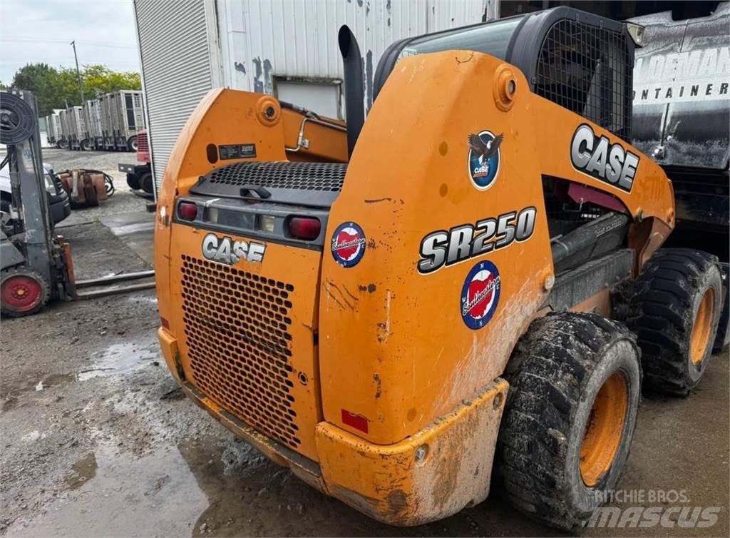 CASE SR250 Carregadoras de direcção deslizante