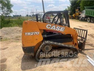 CASE TR270 Carregadoras de direcção deslizante