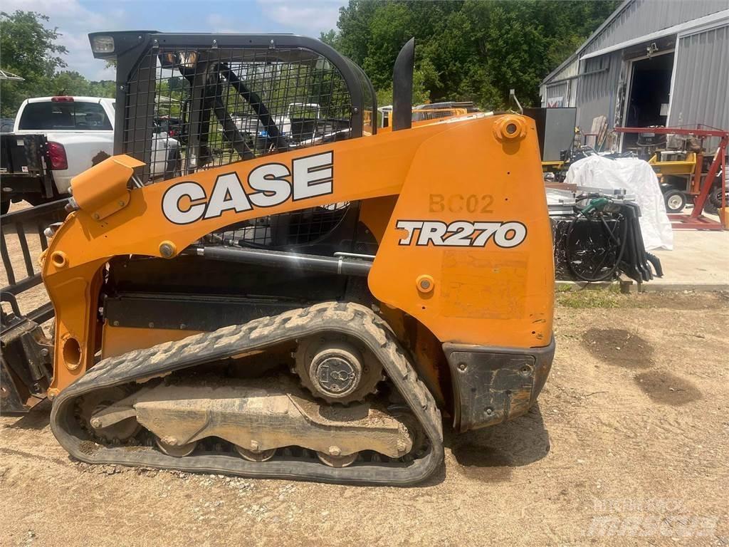 CASE TR270 Carregadoras de direcção deslizante