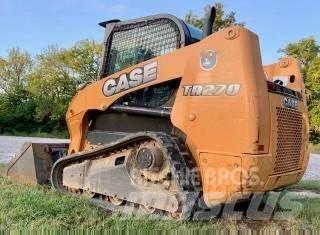 CASE TR270 Carregadoras de direcção deslizante