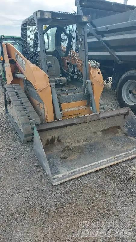CASE TR310 Carregadoras de direcção deslizante