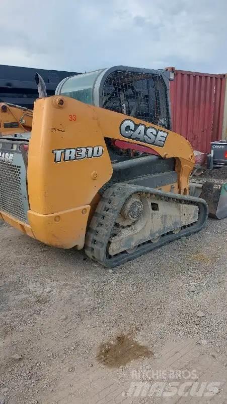 CASE TR310 Carregadoras de direcção deslizante