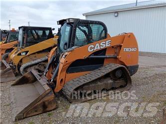 CASE TR340 Carregadoras de direcção deslizante