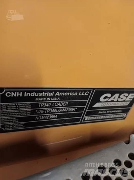 CASE TR340 Carregadoras de direcção deslizante