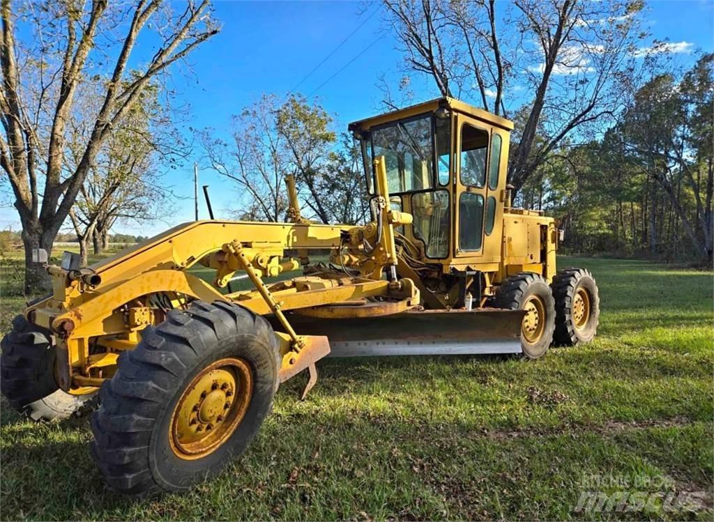 CAT 120G Motoniveladoras
