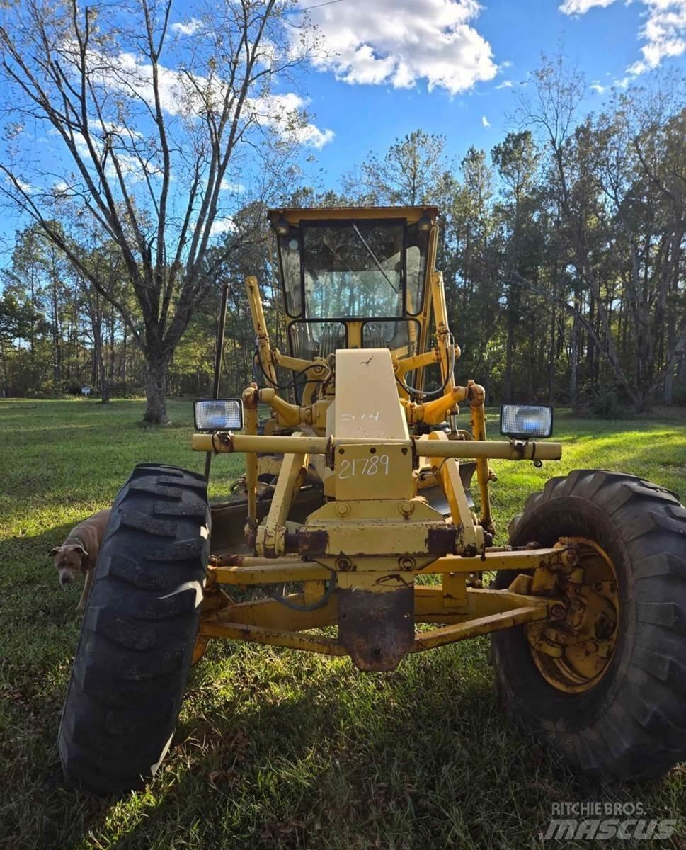CAT 120G Motoniveladoras