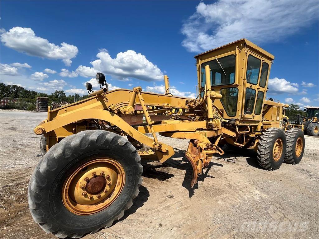 CAT 120G Motoniveladoras