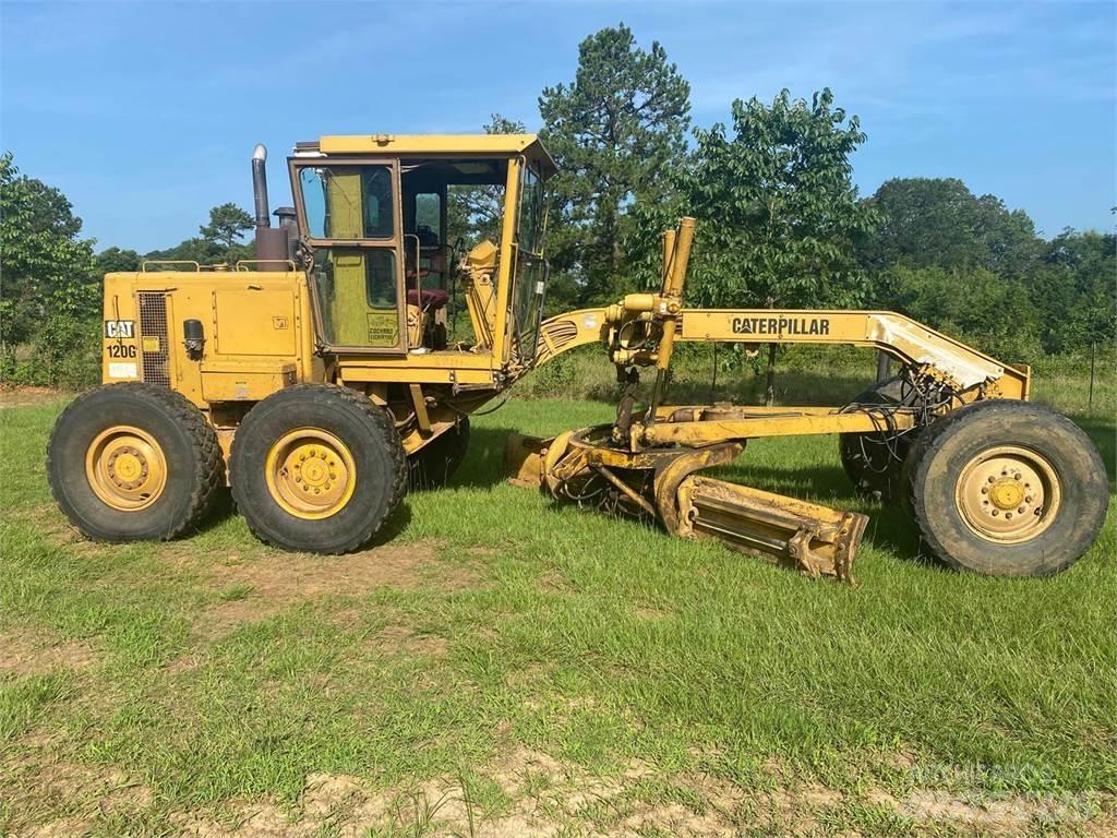 CAT 120G Motoniveladoras
