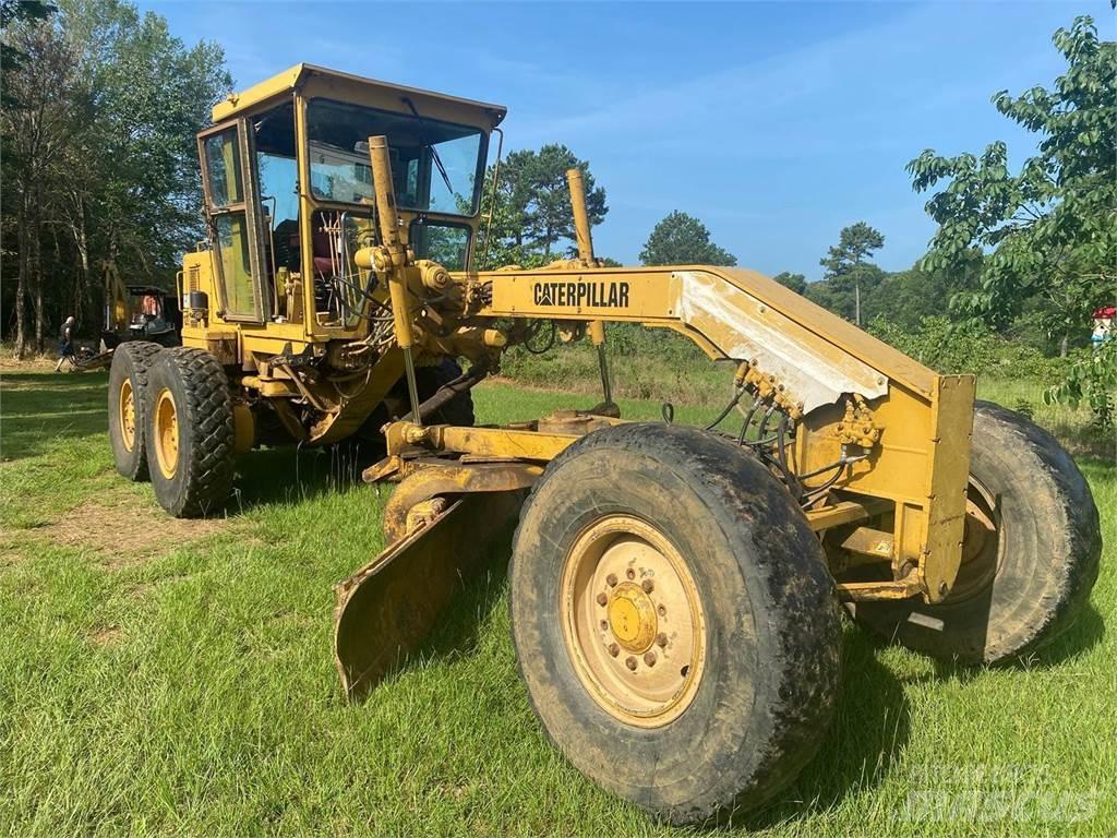 CAT 120G Motoniveladoras