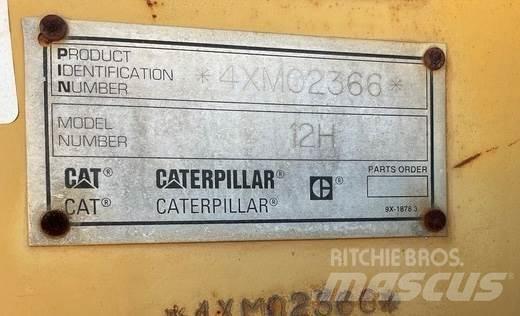CAT 12H Motoniveladoras