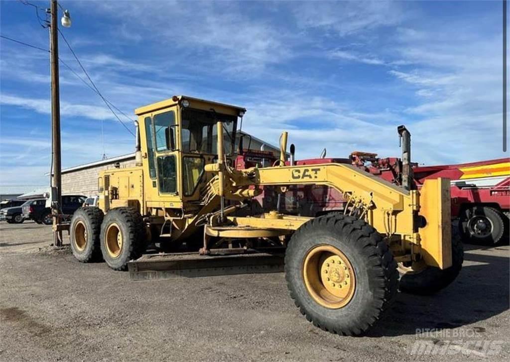 CAT 140G Motoniveladoras