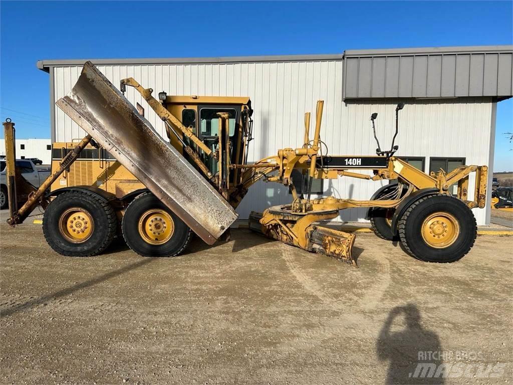 CAT 140H Motoniveladoras