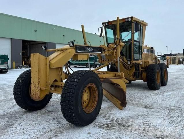 CAT 140H Motoniveladoras