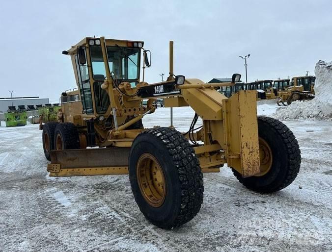 CAT 140H Motoniveladoras