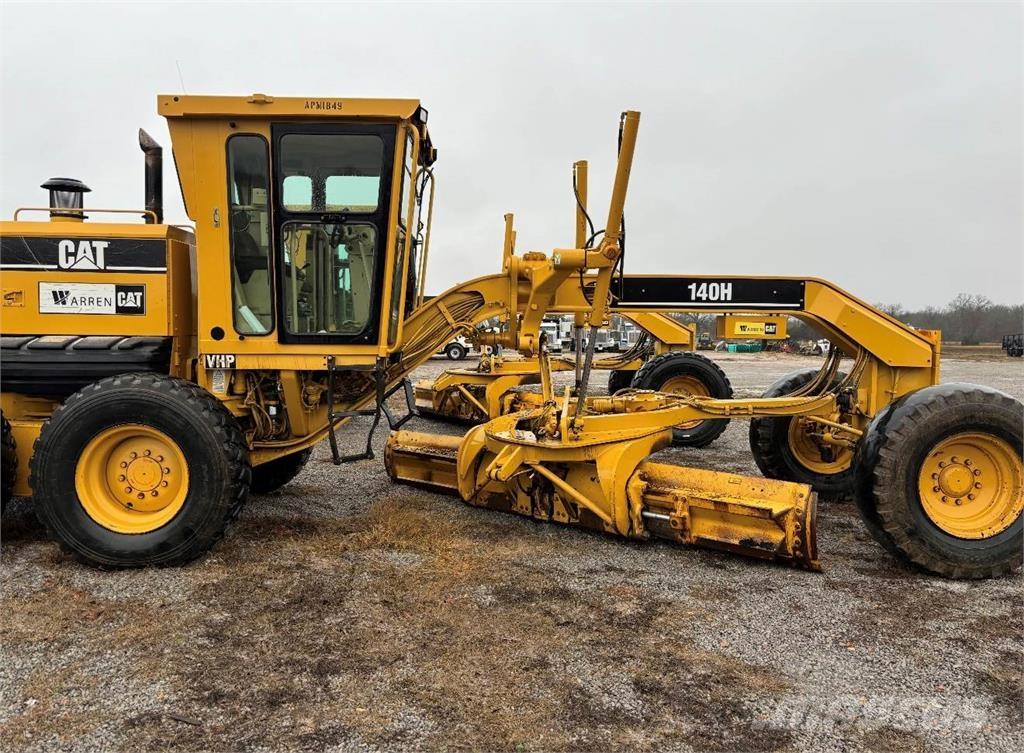 CAT 140H Motoniveladoras
