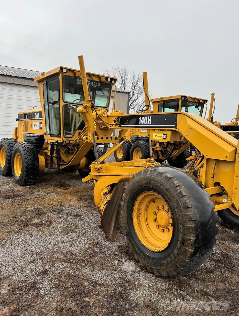 CAT 140H Motoniveladoras