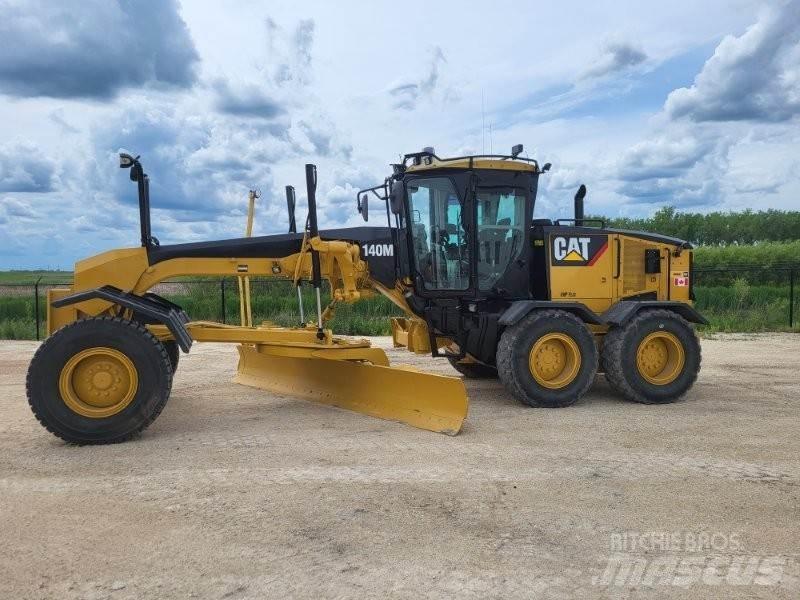 CAT 140M Motoniveladoras