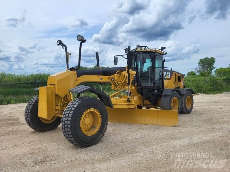 CAT 140M Motoniveladoras